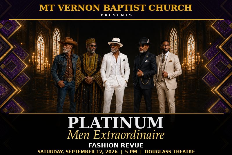 Platinum Men Extraordinaire Fashion Revue