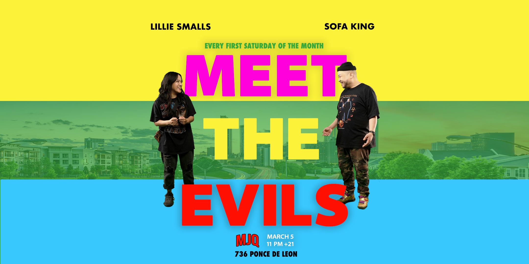 Meet The Evils