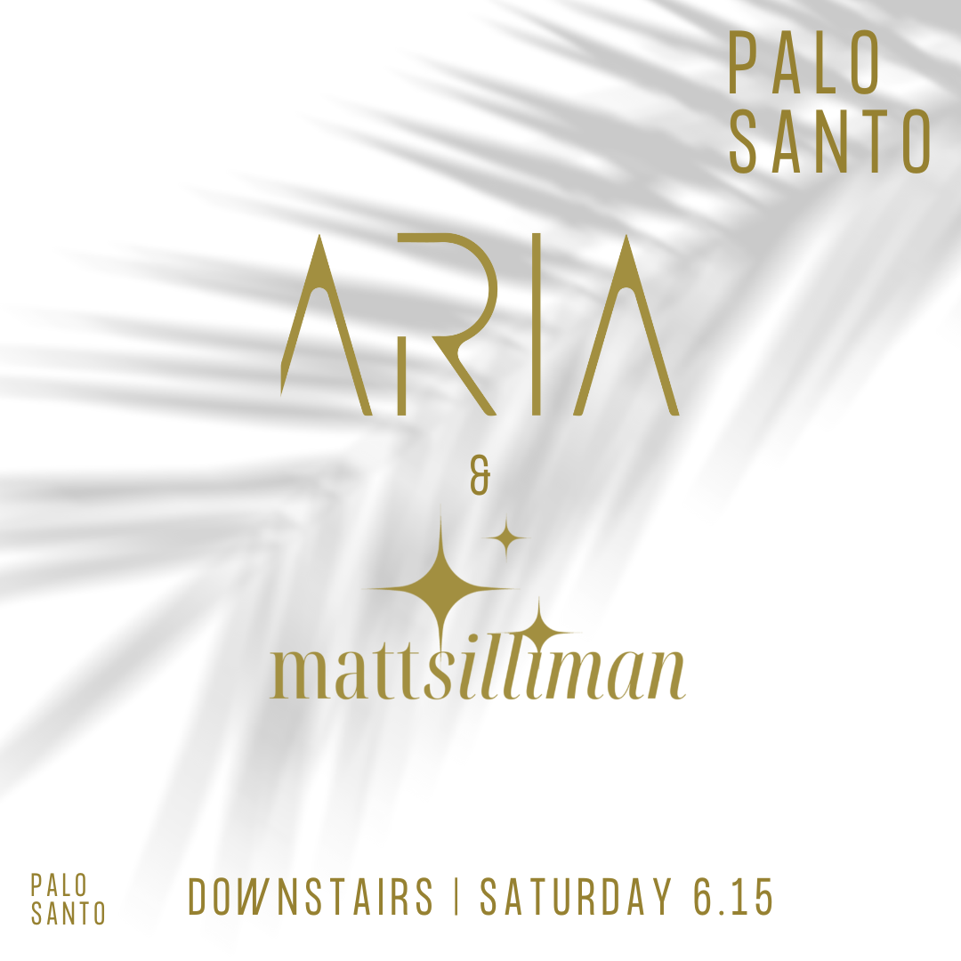 FREE RSVP to Aria and Matt Silliman at Palo Santo