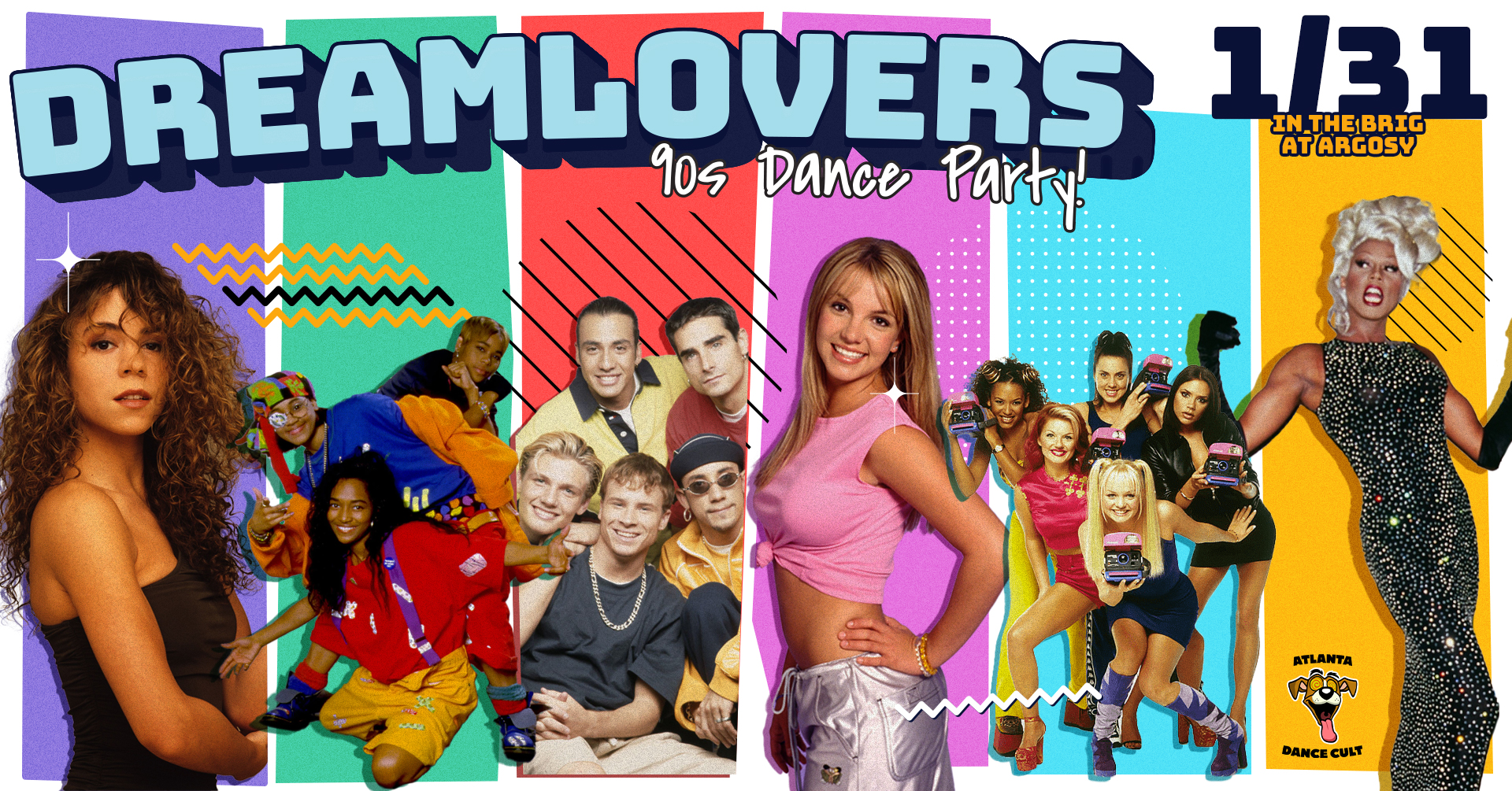 Dreamlovers 90s' Dance Party