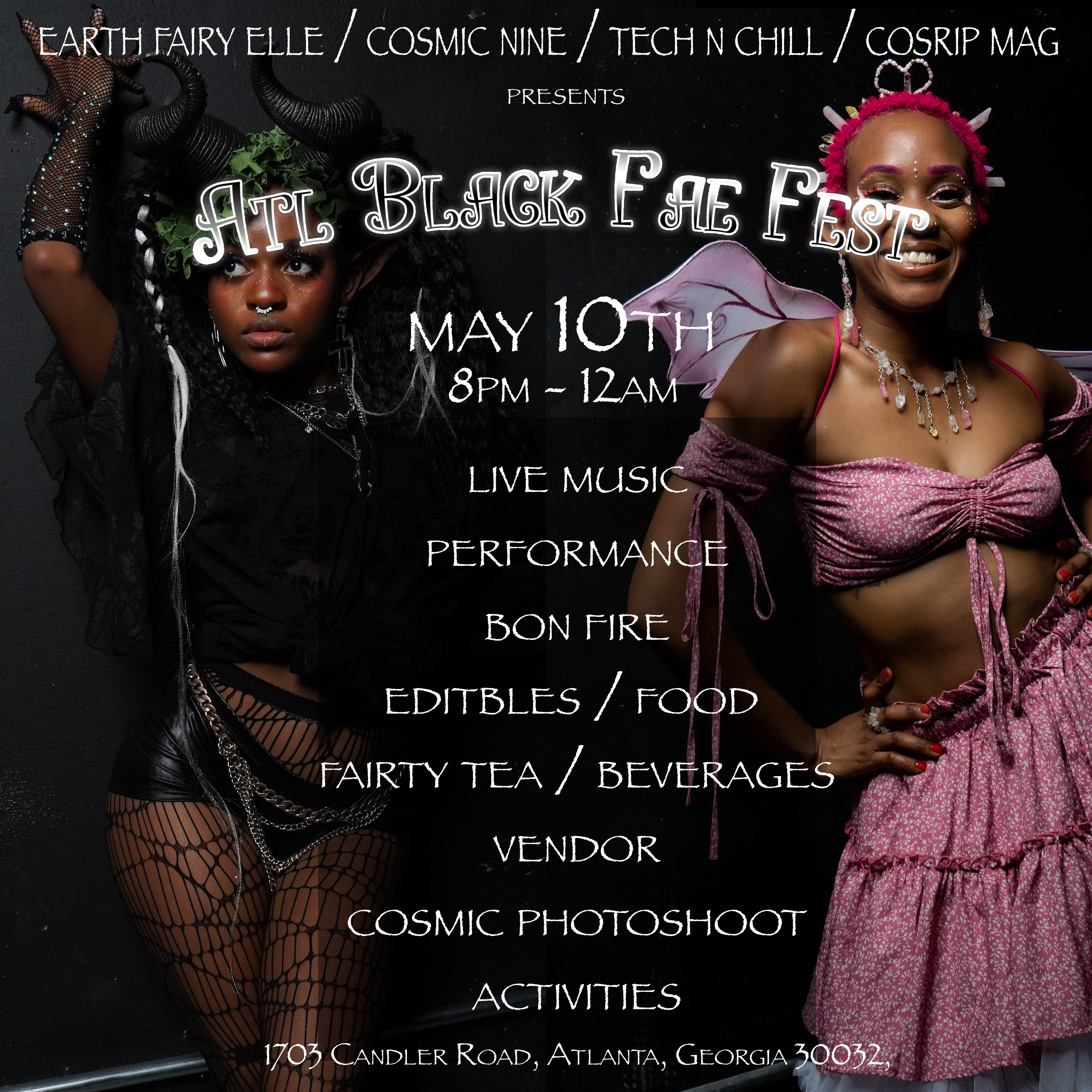 Atl Black Fae Fest