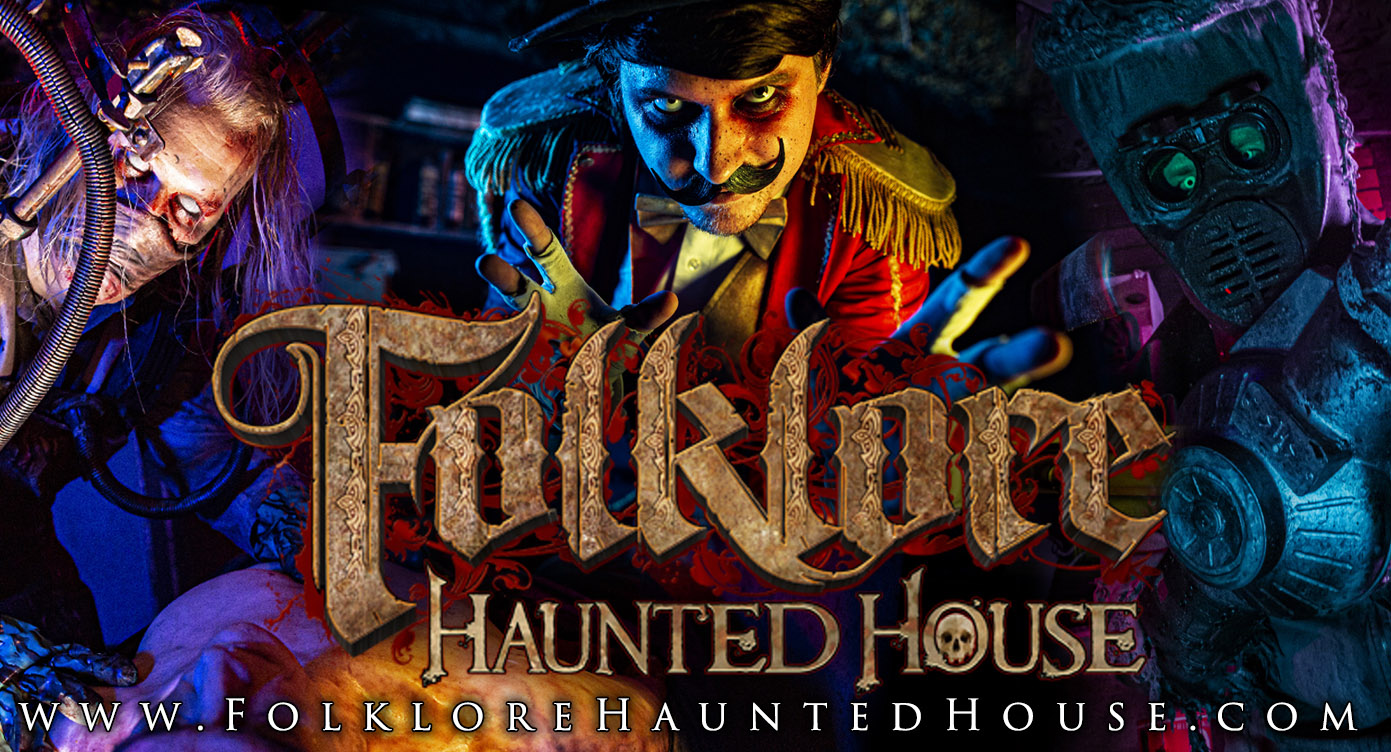 Folklore Haunted House 2020