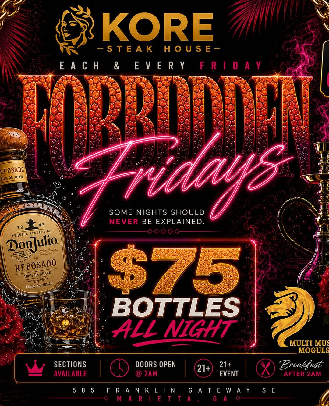 Forbidden Friday’s Wit Sticky Lo