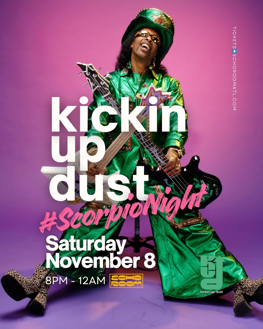 DJ Kemit is Kickin Up Dust