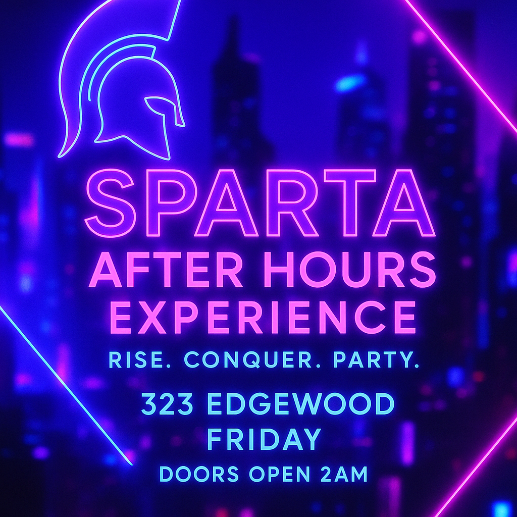 SPARTA Returns: Friday Afterhours
