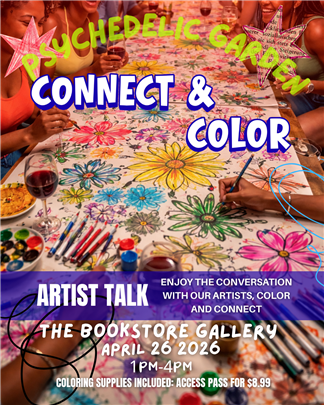 Connect & Color by Psychedelic Garden Exhibit