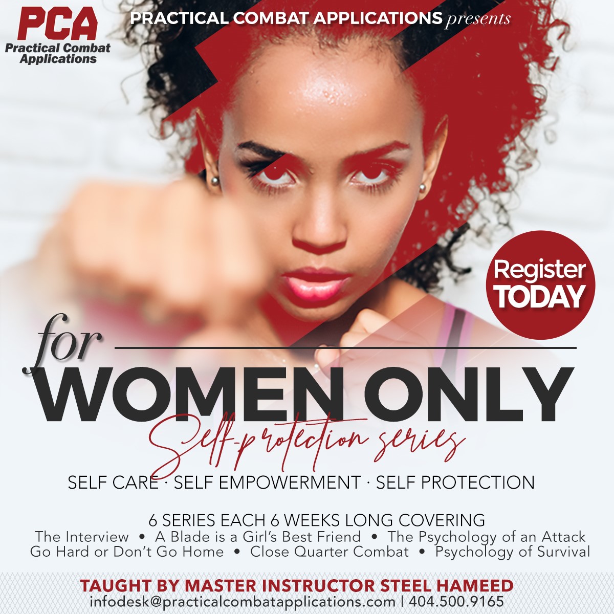 For Women Only Self-Protection Series- Series #1 The Interview