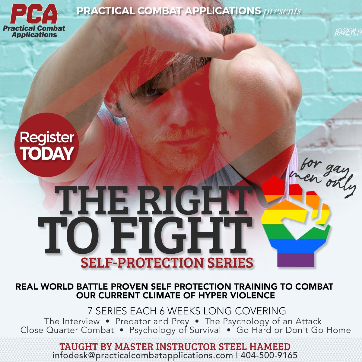 The Right to Fight Self-Protection Series- Series #1 The Interview