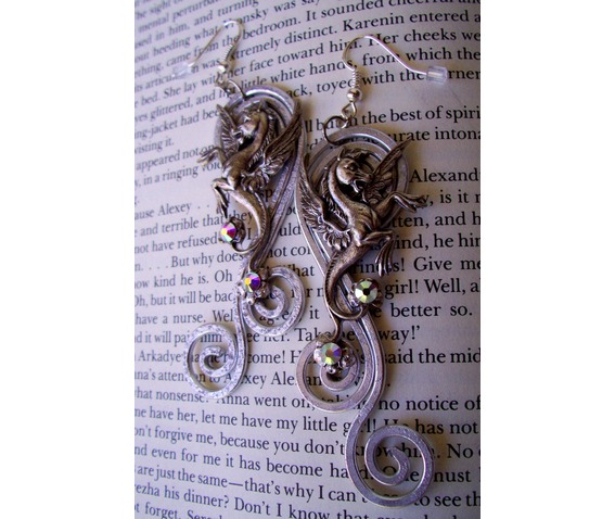 steampunk earrings