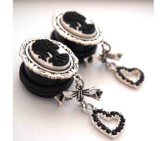 3/4" 19mm Love Never Dies Acrlyic Dangle Plugs - Shop Gauges/Plugs & Tunnels at RebelsMarket