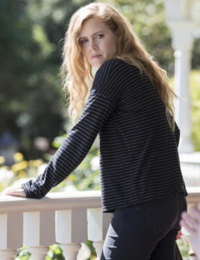What did you say sharp objects s1e6