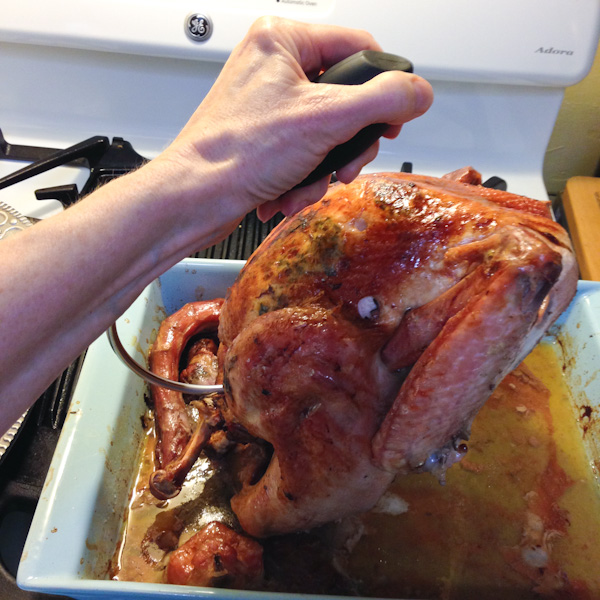 How to roast a turkey Herbroasted lowsodium turkey