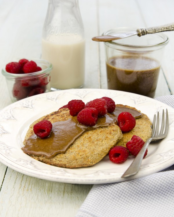 Singleserve pancakes from Living CandidaFree