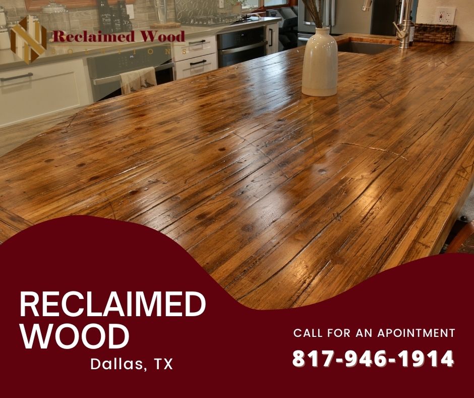Reclaimed Cherry Wood Dallas