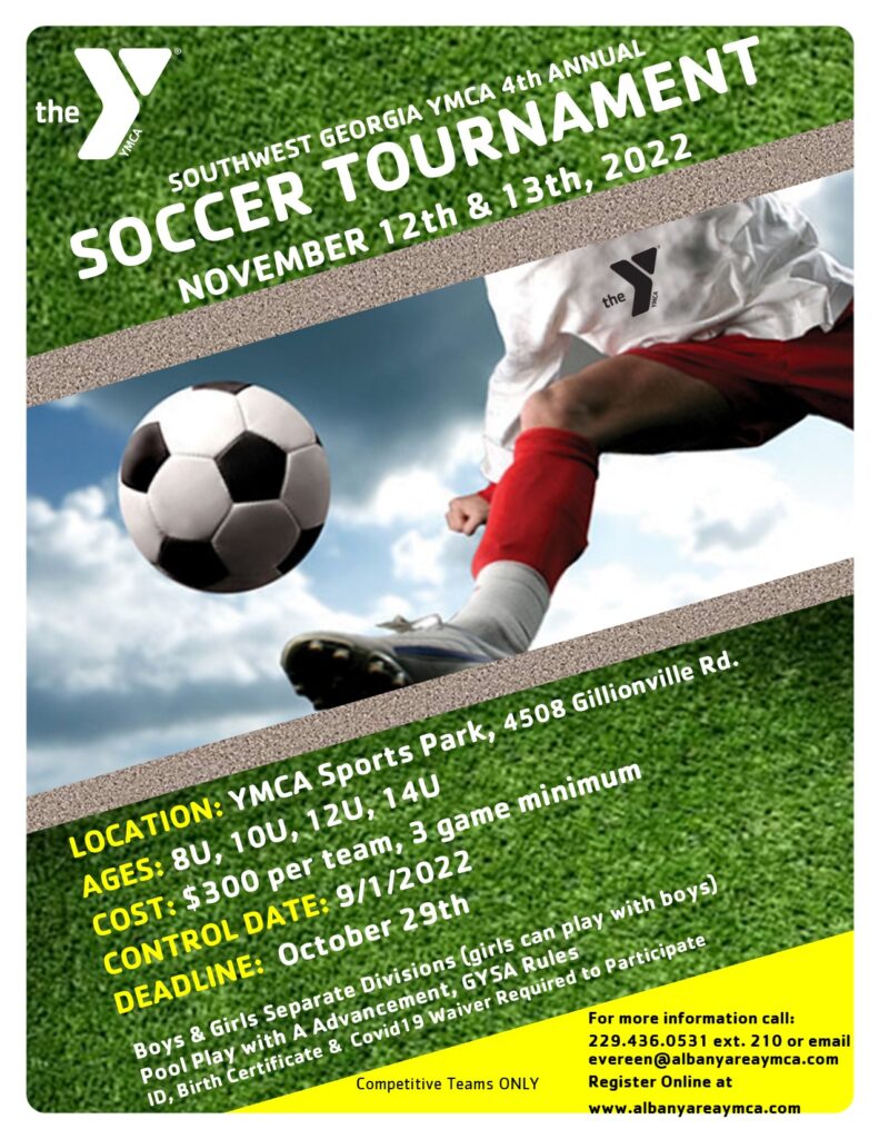 Southwest YMCA Soccer Tournament Albany Area YMCA