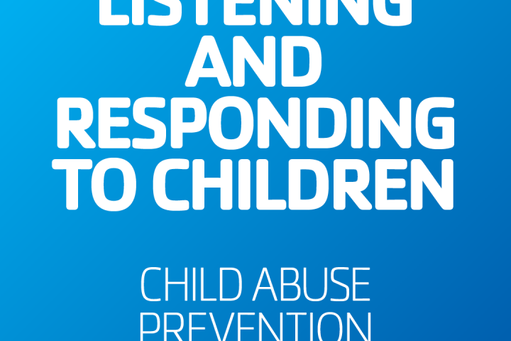 Listening and Responding to Children child abuse prevention month kids safety
