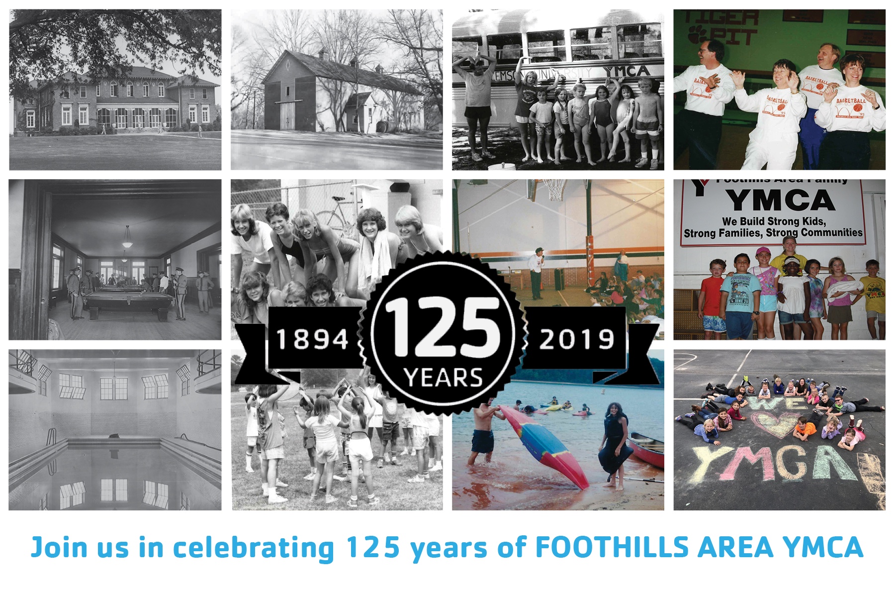 Our History Foothills Area Ymca