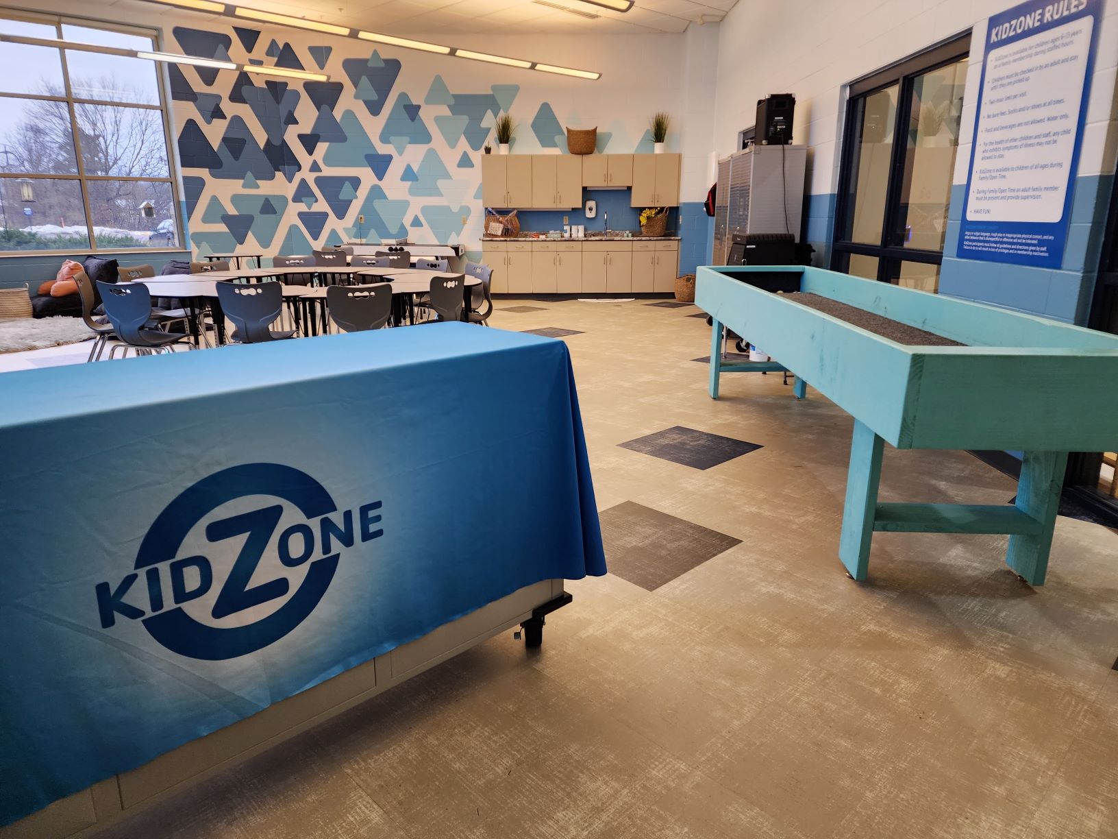 KidZone La Crosse Area Family YMCA