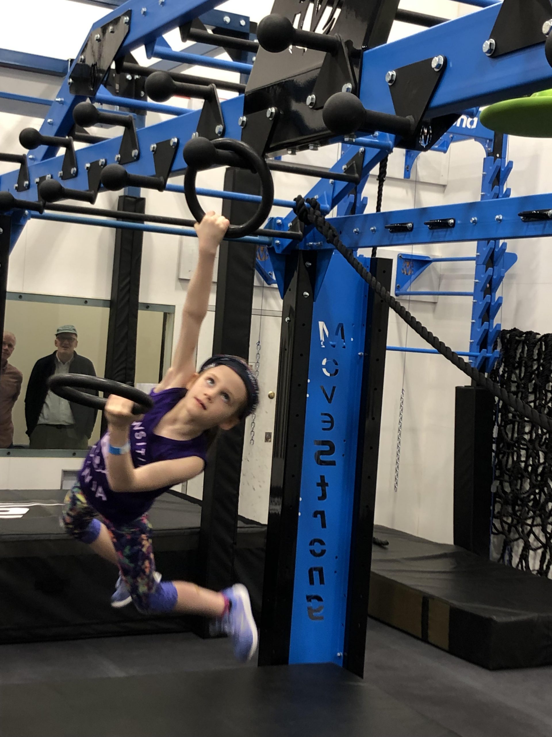 Ninja Warrior Camp Northwestern Connecticut YMCA