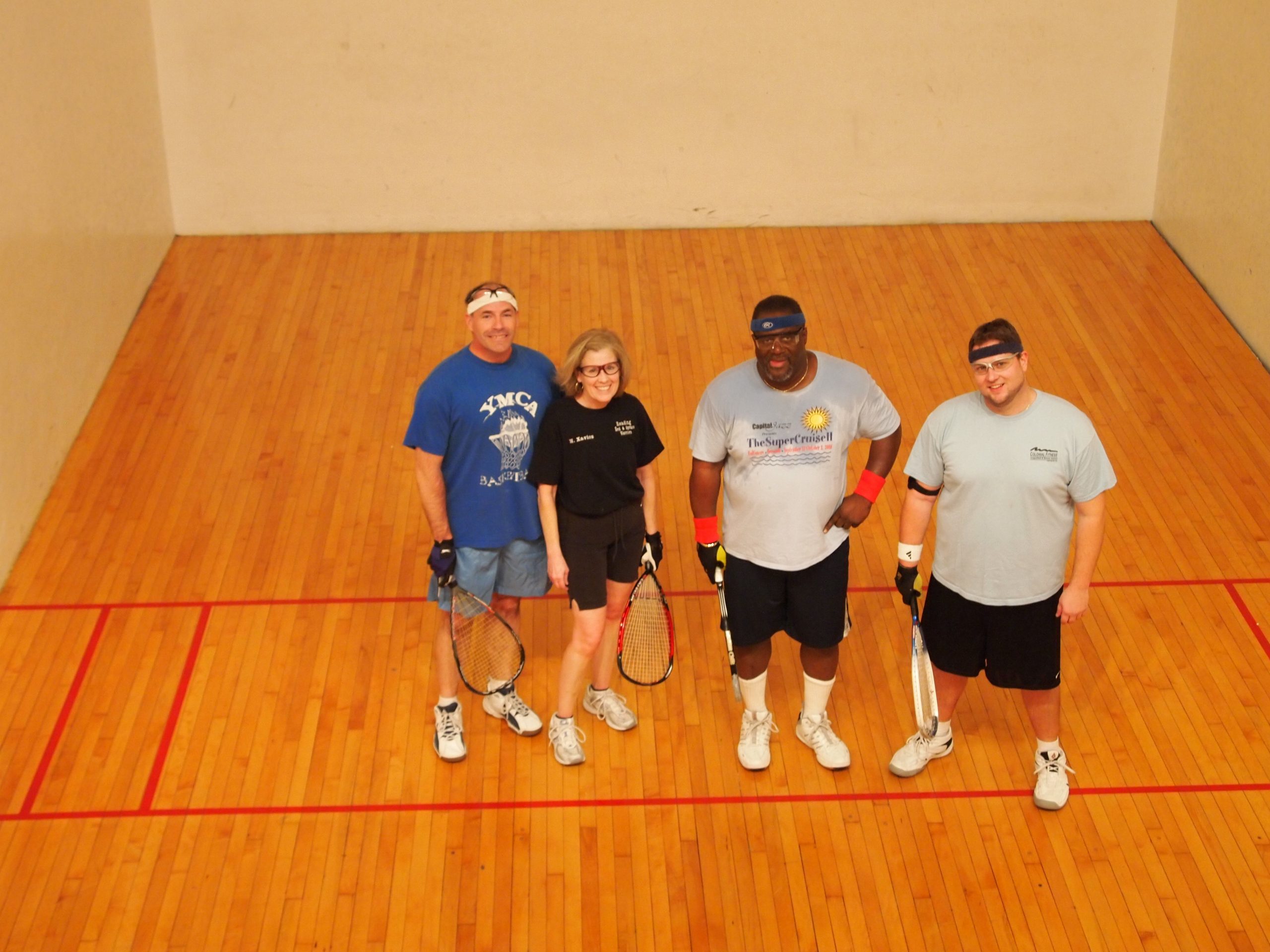 Racquetball Court