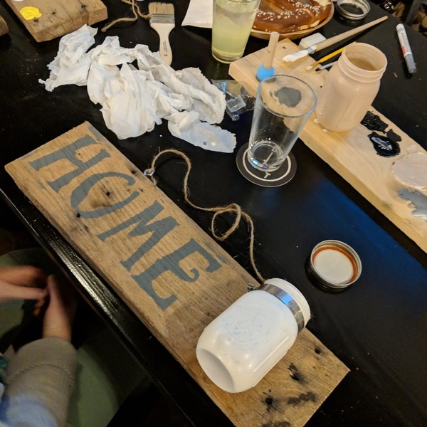 Bipp’s Barntique Craft Night Carlisle Family YMCA