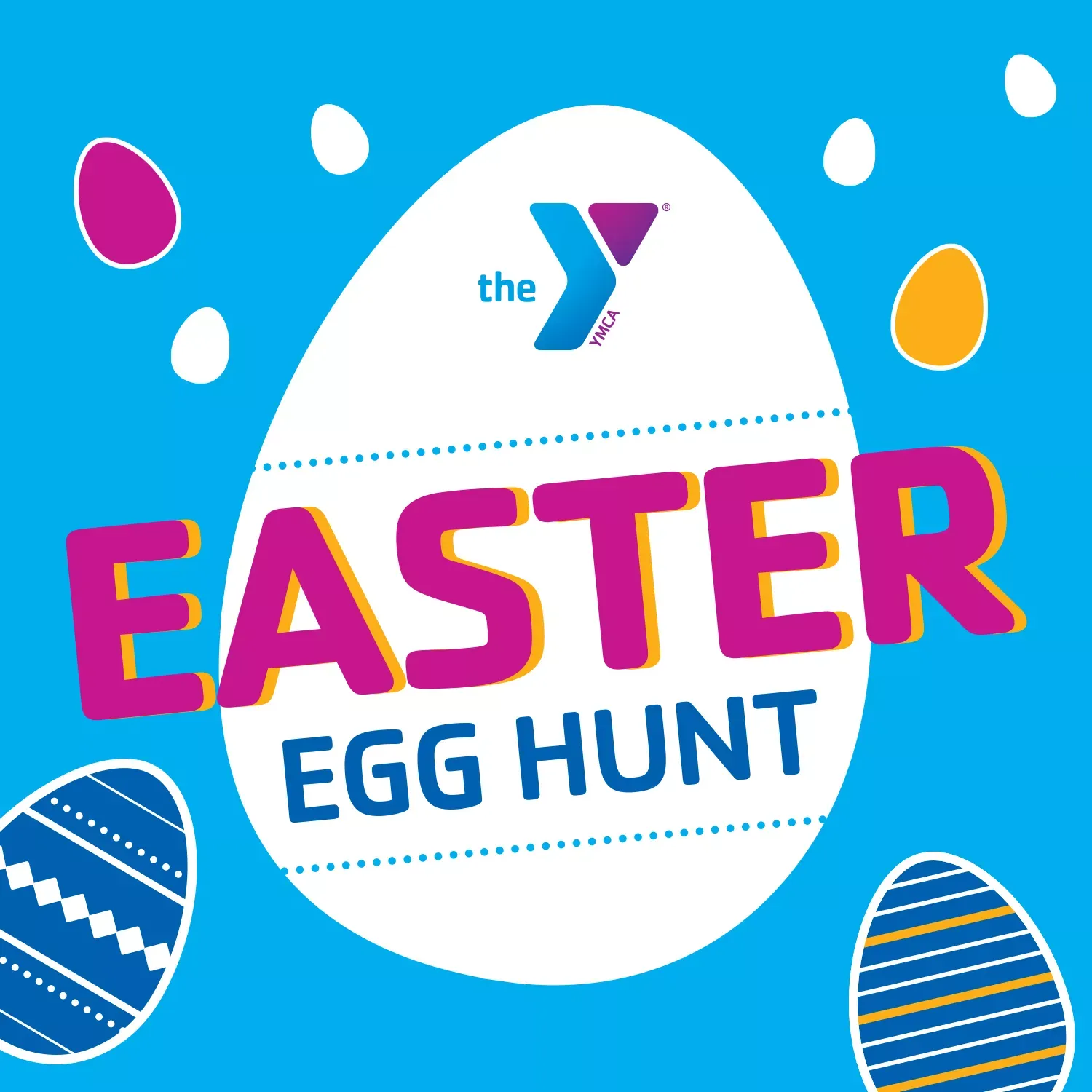 Easter Egg Hunt YMCA of the Cedar Rapids Metro Area