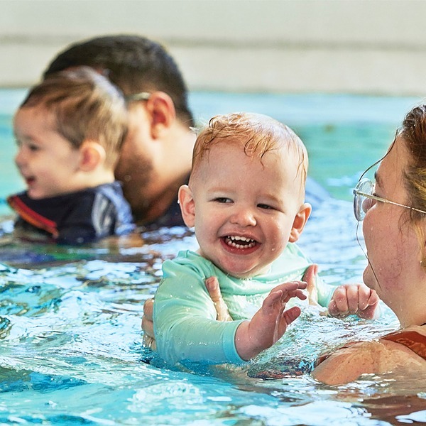 Swim Lessons Adult & Child (Ages 6 months to 3 years) YMCA of