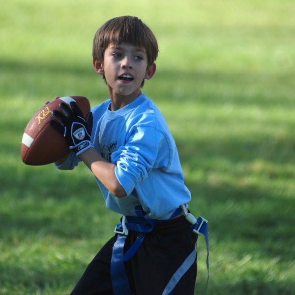 Flag Football NFL Franklin / Grove City YMCA