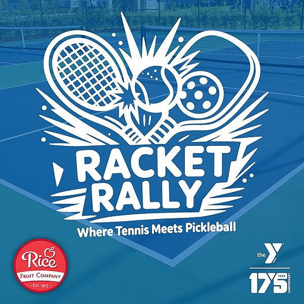 Rally Smile Racket Gettysburg Racket Rally – Hanover Area YMCA