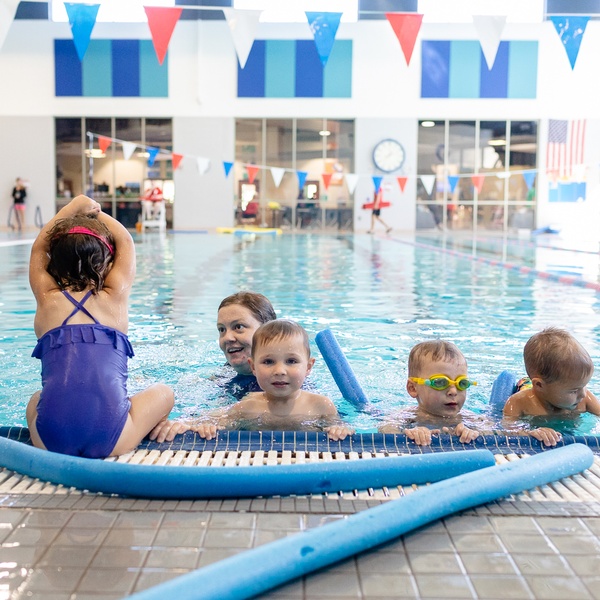 Preschool Swim Lessons (35 years) La Crosse Area Family YMCA
