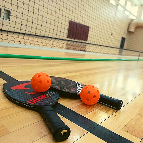 Pickleball The REC Center Mt. Pleasant