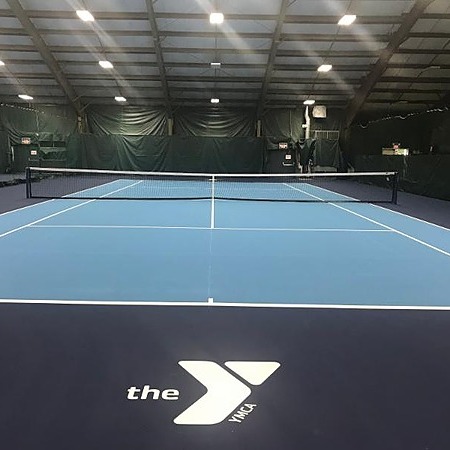 Adult Tennis at the Sinking Spring YMCA