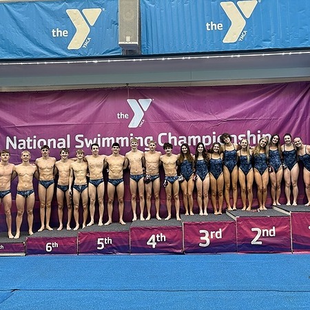 Reading YMCA Competitive Swim Team, Fall and Winter Season