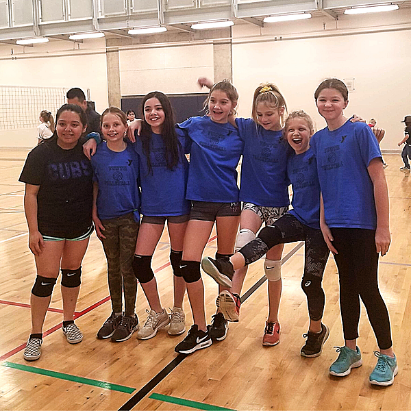 Youth Volleyball League Skagit Valley Family YMCA
