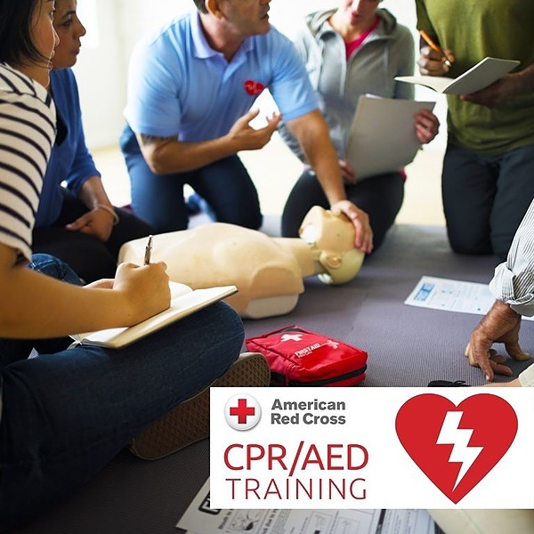 American Red Cross CPR Training – YMCA of Upper Palmetto