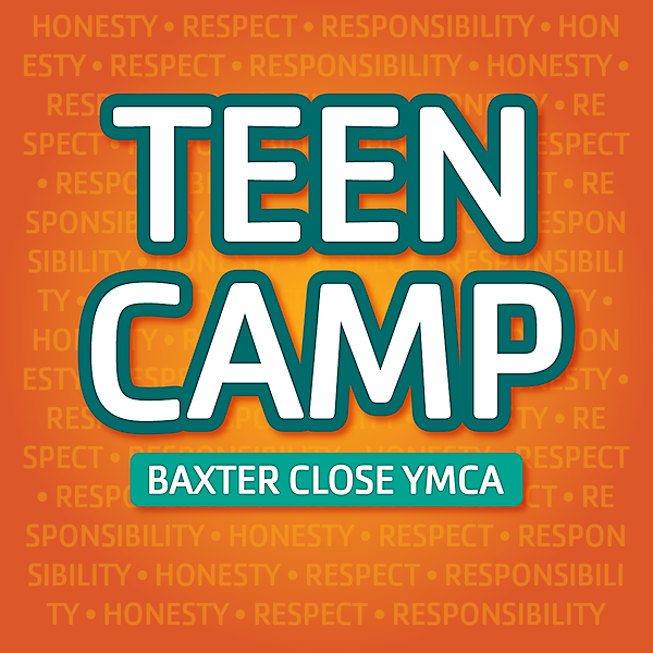 Baxter Close Teen Camp YMCA of Upper Palmetto
