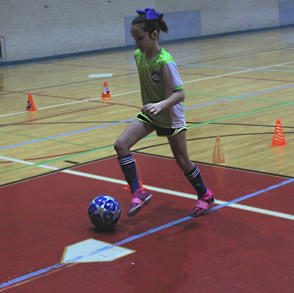 indoor youth soccer