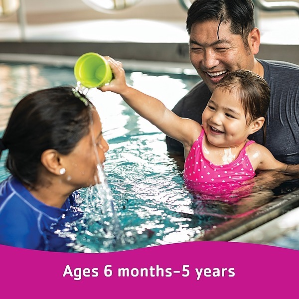 Swim Lessons Parent/Child YMCA of Youngstown
