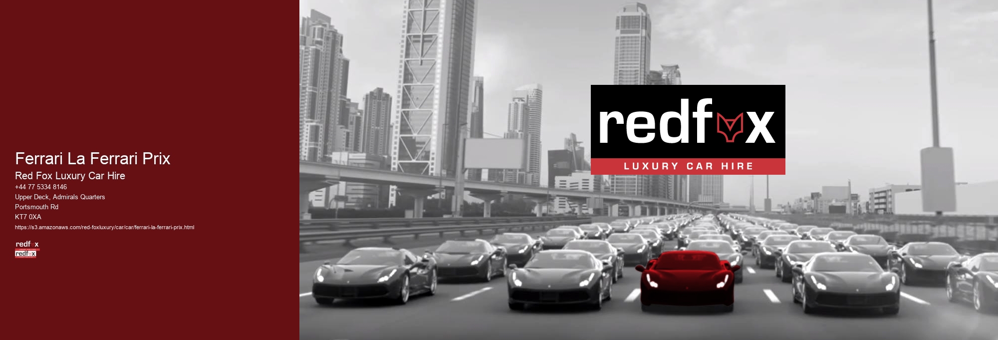 Ferrari La Ferrari Prix