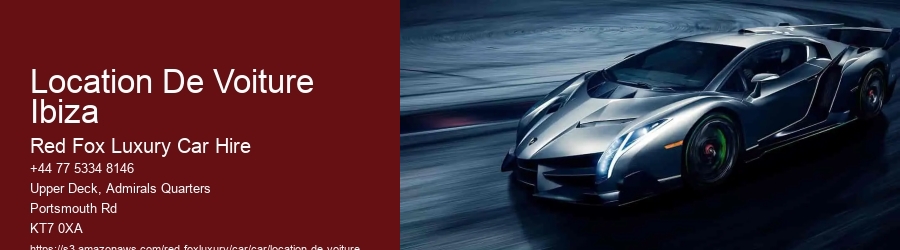 Location De Voiture Ibiza