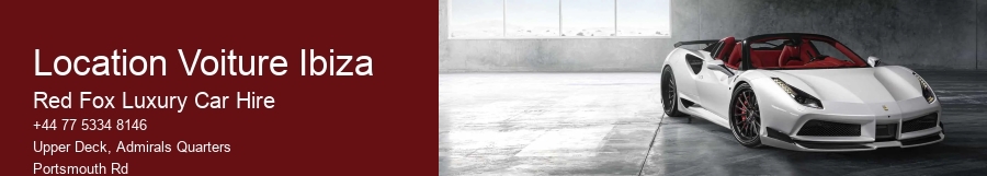 Location Voiture Ibiza
