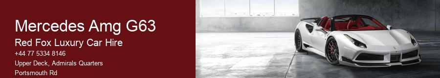Mercedes Amg G63