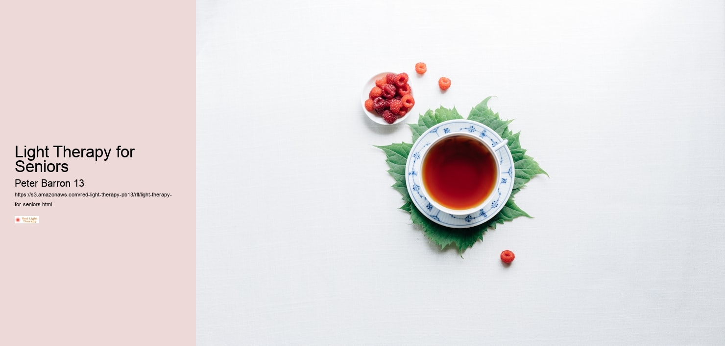 Light Therapy for Seniors