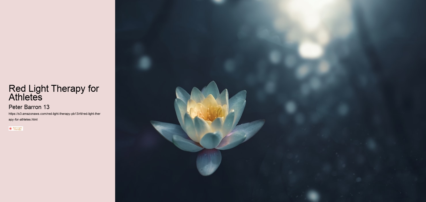 Red Light Therapy for Athletes