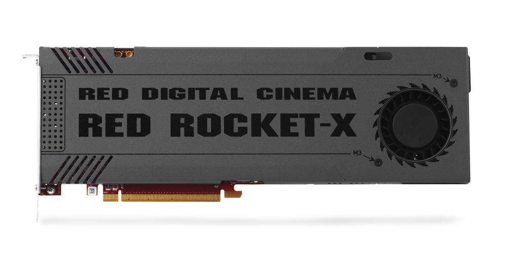 RED ROCKETX RED Digital Cinema store (US)