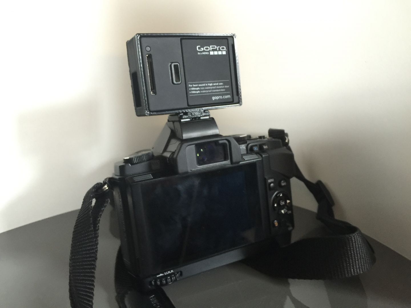 GoPro Hot Shoe Mount Redpah