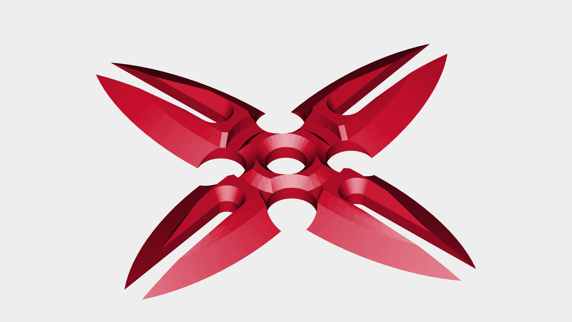 Ninja Stars 2 Redpah
