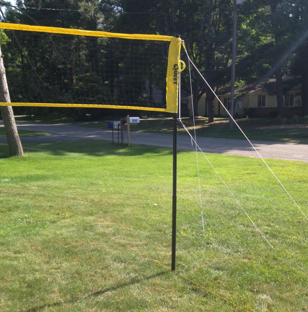 Volleyball stake 2 Redpah