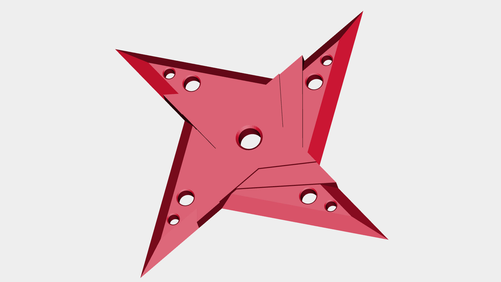 Ninja Stars Redpah