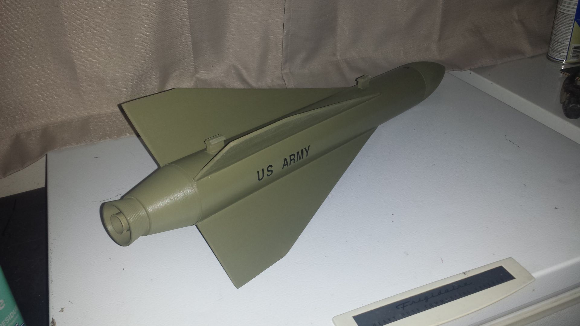 64 mm Model Rocket Engine Nozzle Redpah